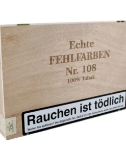 Kleinlagel Zigarren Echte Fehlfarben108 Brasil (Packung á 25 Stück)