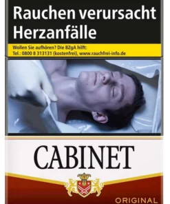 Cabinet Zigaretten Original by Player’s (8x24er)