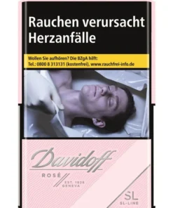 Davidoff Zigaretten Rosé SL-Line (10x20er)