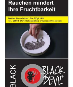 Black Devil Zigaretten Black (10x20er)