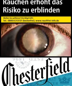 Chesterfield Zigaretten Blue (8x30er)