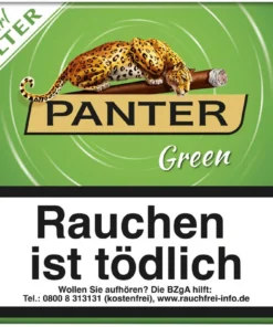 Panter Zigarren Swirl Green Filter (5×20 Stück)