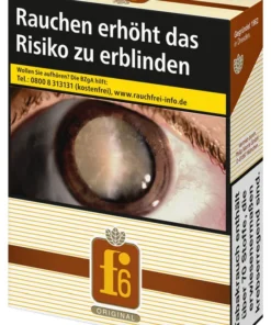 F6 Zigaretten Original (8x30er)