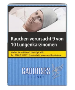 Gauloises Zigaretten Brunes ohne Filter (10x20er)