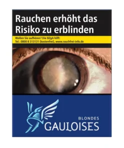 Gauloises Zigaretten Blondes Blau (6x34er)