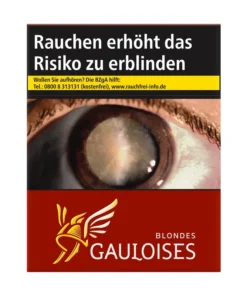 Gauloises Zigaretten Blondes Rot 15€ (6x35er)