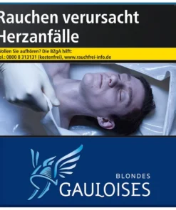 Gauloises Zigaretten Blondes Blau (3x60er)
