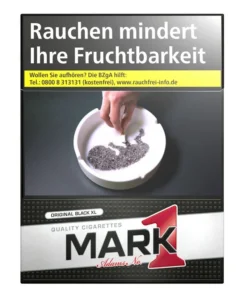 Mark 1 Zigaretten Black Big Pack (8x25er)