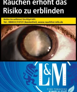 L&M Zigaretten Blue Label (8x30er)