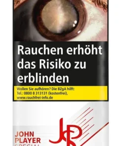 JPS Zigarettentabak Red Tobacco (6×30 gr.)