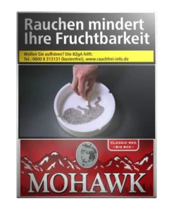 Mohawk Zigaretten Classic Red Big Box (8x25er)
