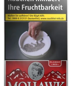 Mohawk Zigaretten Classic Red (10x20er)
