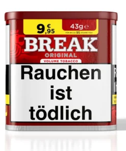 Break Volumentabak Original Volumentabak (Dose á 43 gr.)