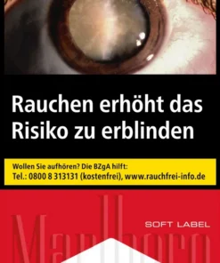 Marlboro Zigaretten Red Soft Label (10x20er)