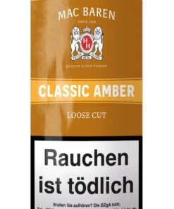 Mac Baren Pfeifentabak Classic Amber (5×50 gr.)