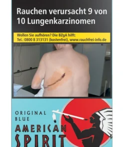 American Spirit Zigaretten Original Blue L (10x20er)