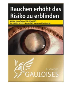 Gauloises Zigaretten Blondes Gold 10€ (8x22er)