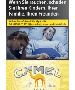 Camel Zigaretten Yellow Long (8x26er)