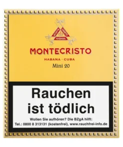 Montecristo Zigarillos Mini Cigarillos (5×20 Stück)