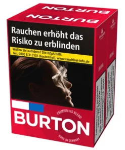Burton Zigaretten Original Duo-Pack (5XL-Box) (4x60er)