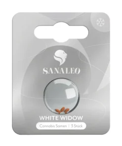 Sanaleo Cannabis Samen White Widow (3 Stück)