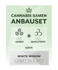 Sanaleo Anbauset White Widow (3 Stück)