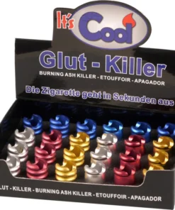 Glutkiller Gluttöter Alu bunt offen sortiert (1 Stück)