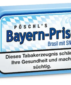 Bayern-Prise Brasil mit Snuff (10 x 10 gr.)