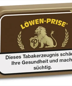 Löwenprise Schnupftabak Snuff (10 x 10 gr.)