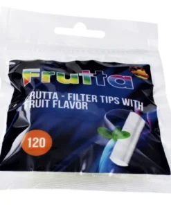 Frutta Menthol Flavour Slim Filter Tips 120er (Beutel á 120 Stück)