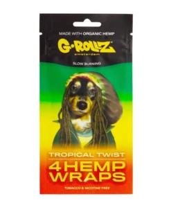 G-Rollz Mango Flavored Hemp Wraps 4er (4 Stück)