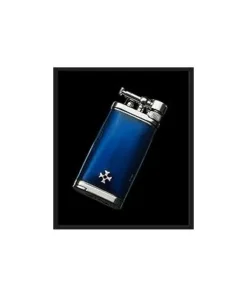 Sillems Old Boy Feuerzeug Blau 1186B