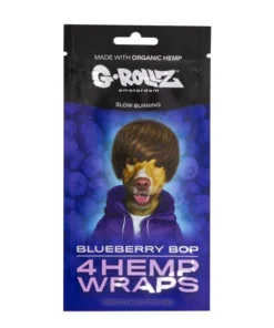 G-Rollz Blueberry Flavored Hemp Wraps 4er (4 Stück)