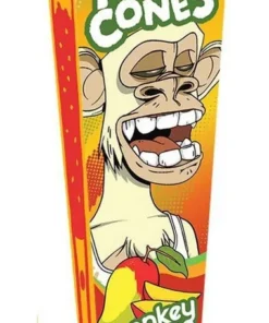 G-Rollz Ape Cones Monkey Mango Pop Cones 3er (3 Stück)