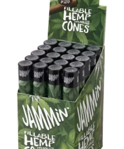 Jammin Hemp Cones Classic (20 x 1 Stück)