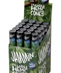 Jammin Hemp Cones Blue Wonder (20 x 1 Stück)