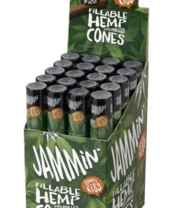 Jammin Hemp Cones Sunny Kiss (20 x 1 Stück)