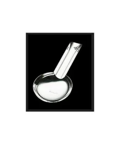 Sillems Zigarrenablage groß, 925er Sterling Silber 1875
