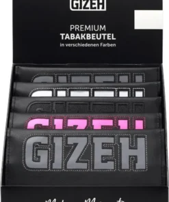 Gizeh Tabakbeutel Display (5 x 1 Stück)