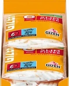 Gizeh Slim filter (20 x 120 Stück)