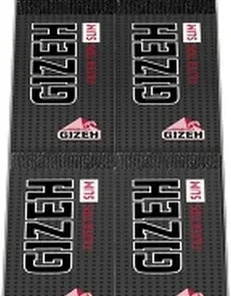 Gizeh Black Filter Tips Slim (24 x 35 Stück)