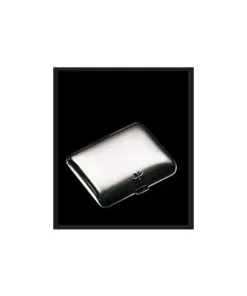 Sillems Pillendose, 925er Sterling Silber 1138