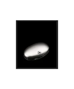 Sillems Pillendose oval, 925er Sterling Silber 1106