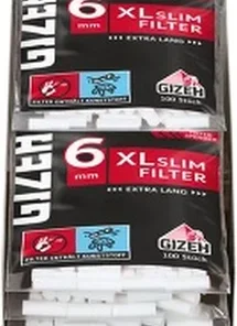 Gizeh Black XL Slim filter (20 x 100 Stück)