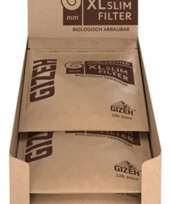 Gizeh Pure XL Slim Filter (10 x 120 Stück)