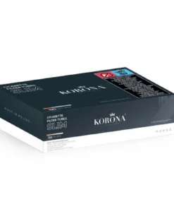 Korona Golden Crown Slim Filterhülsen Zigarettenhülsen (Schachtel á 120 Stück)