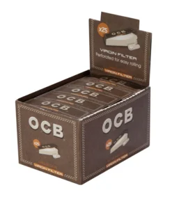 OCB Unbleached filter Tips (25 x 50 Stück)