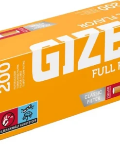 Gizeh Full Flavor gelb Zigarettenhülsen (5 x 200 Stück)