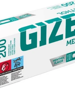Gizeh Menthol Zigarettenhülsen (200 Stück)