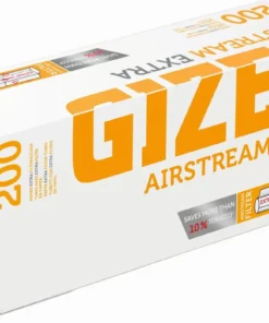 Gizeh Airstream Extra gelb Hülsen (5 x 200 Stück)